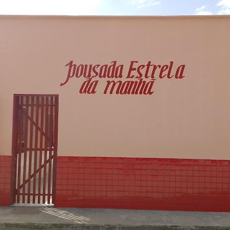 Pousada Estrela Da Manha Santo Amaro do Maranhao Экстерьер фото