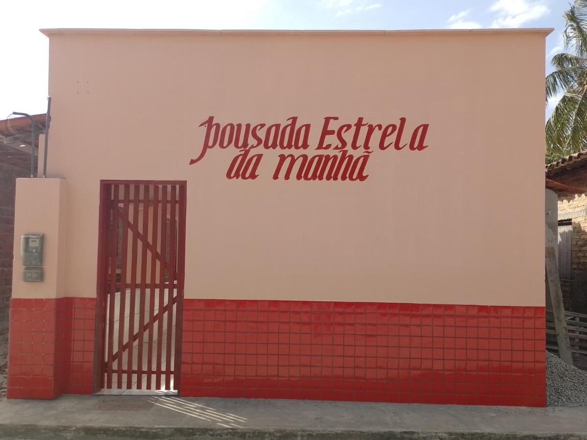 Pousada Estrela Da Manha Santo Amaro do Maranhao Экстерьер фото